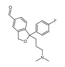 Citalopram Carboxaldehyde structure