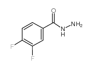 3,4-二氟苯-1-碳酰肼图片