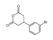 4-(3-bromophenyl)oxane-2,6-dione图片