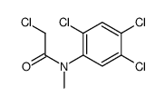 N-Methyl-2,2',4',5'-tetrachloroacetanilide Structure