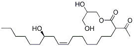 乙酰甘油蓖麻醇酸酯结构式