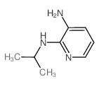 N2-Isopropylpyridine-2,3-diamine Structure