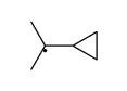 2-Cyclopropyl-propyl-(2) Structure