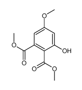 dimethyl 3-hydroxy-5-methoxybenzene-1,2-dicarboxylate结构式