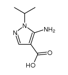 5-Amino-1-(propan-2-yl)-1H-pyrazole-4-carboxylic acid picture