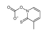 2(1H)-Pyridinethione,1-[(methoxycarbonyl)oxy]-(9CI) picture