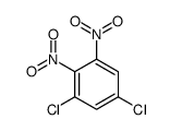 1,5-二氯-2,3-二硝基苯结构式