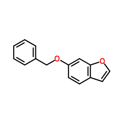 6-(Benzyloxy)-1-benzofuran Structure