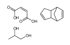 Propylene glycol, fumaric acid, dicyclopentadiene polymer picture