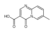 7-METHYL-4-OXO-4H-PYRIDO[1,2-A]PYRIMIDINE-3-CARBOXYLIC ACID structure