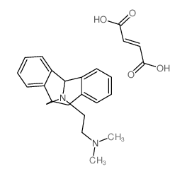 5,10-(Iminomethano)-5H-dibenzo(a,d)cycloheptene-13-ethanamine, 10,11-dihydro-N,N-dimethyl-, (Z)-2-butenedioate (1:2) picture