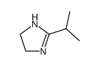 2-(1-Methylethyl)-4,5-dihydro-1H-imidazol Structure