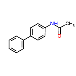 (4-Biphenyl)Acetamide structure