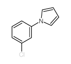 1-(3-Chlorophenyl)-1H-pyrrole Structure