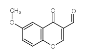 6-甲氧基色酮-3-甲醛结构式