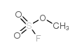 METHYL FLUOROSULFONATE Structure