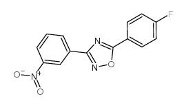 5-(4-氟苯基)-3-(3-硝基苯基)-1,2,4-恶二唑图片