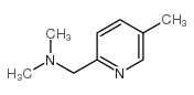 2-Pyridinemethanamine,N,N,5-trimethyl结构式