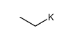 ethyl potassium结构式