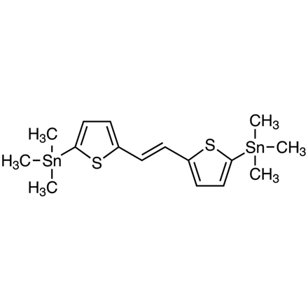 trans-1,2-Bis[5-(trimethylstannyl)thiophen-2-yl]ethene picture