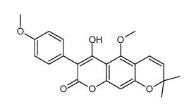 robustic acid Structure