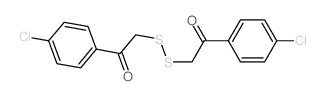 1-(4-chlorophenyl)-2-[2-(4-chlorophenyl)-2-oxo-ethyl]disulfanyl-ethanone picture