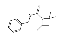 benzyl 2,2,4-trimethylazetidine-1-carbodithioate Structure