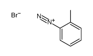 2-methylbenzenediazonium,bromide Structure