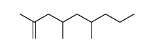 2,4,6-trimethyl-1-nonene结构式