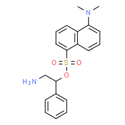 5-(Dimethylamino)-1-naphthalenesulfonic acid 2-amino-1-phenylethyl ester picture