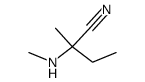 2-甲基-2-(甲基氨基)丁腈图片