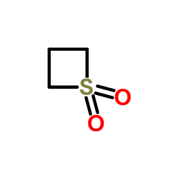 Thietane 1,1-dioxide Structure