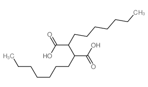 2,3-diheptylbutanedioic acid structure