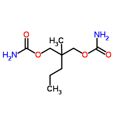 meprobamate Structure