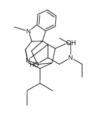 (17R)-α-[(Diethylamino)methyl]-17-hydroxy-4,21-secoajmalan-4-ethanol Structure