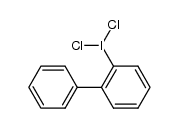 2-dichloroiodanyl-biphenyl结构式