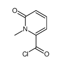 2-Pyridinecarbonyl chloride, 1,6-dihydro-1-methyl-6-oxo- (9CI) Structure