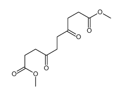 dimethyl 4,7-dioxodecanedioate Structure