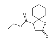 ethyl 2-oxo-1-oxaspiro[4,5]decane-4-carboxylate Structure