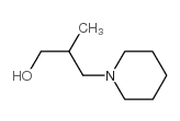 2-甲基-3-(1-哌啶基)-1-丙醇图片