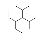 4-ethyl-2-methyl-3-propan-2-ylhexane结构式