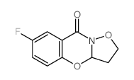 7-fluoro-3,3a-dihydro-2H-[1,2]oxazolo[3,2-b][1,3]benzoxazin-9-one Structure