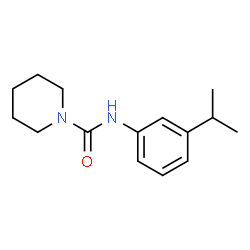 1-Piperidinecarboxamide,N-[3-(1-methylethyl)phenyl]-(9CI) picture