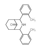 6,8-bis(2-methylphenyl)-7-azabicyclo[3.3.1]nonan-9-one picture