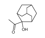 2-Hydroxy-2-adamantyl methyl ketone Structure