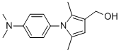 1-[4-(DIMETHYLAMINO)PHENYL]-2,5-DIMETHYL-1H-PYRROLE-3-METHANOL Structure