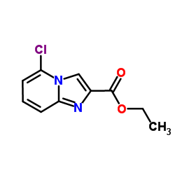 乙基5-氯咪唑并[1,2-A]吡啶-2-羧酸酯图片