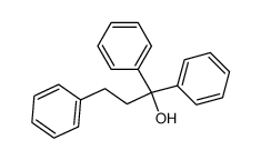 1,1,3-triphenylpropan-1-ol Structure