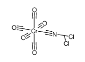 pentacarbonyl(1,1-dichloromethylisocyanide)chromium结构式