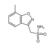 7-methylzonisamide structure